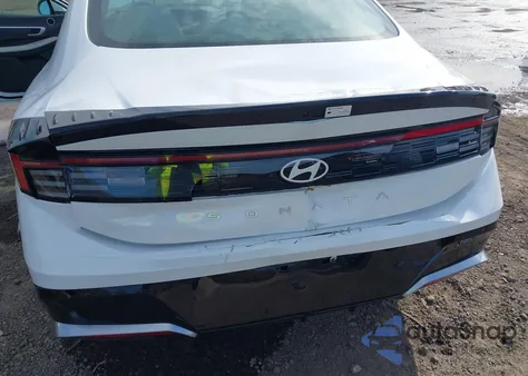 2025 Hyundai Sonata Sel из США, поврежденный, VIN KMHL64JAXSA488151